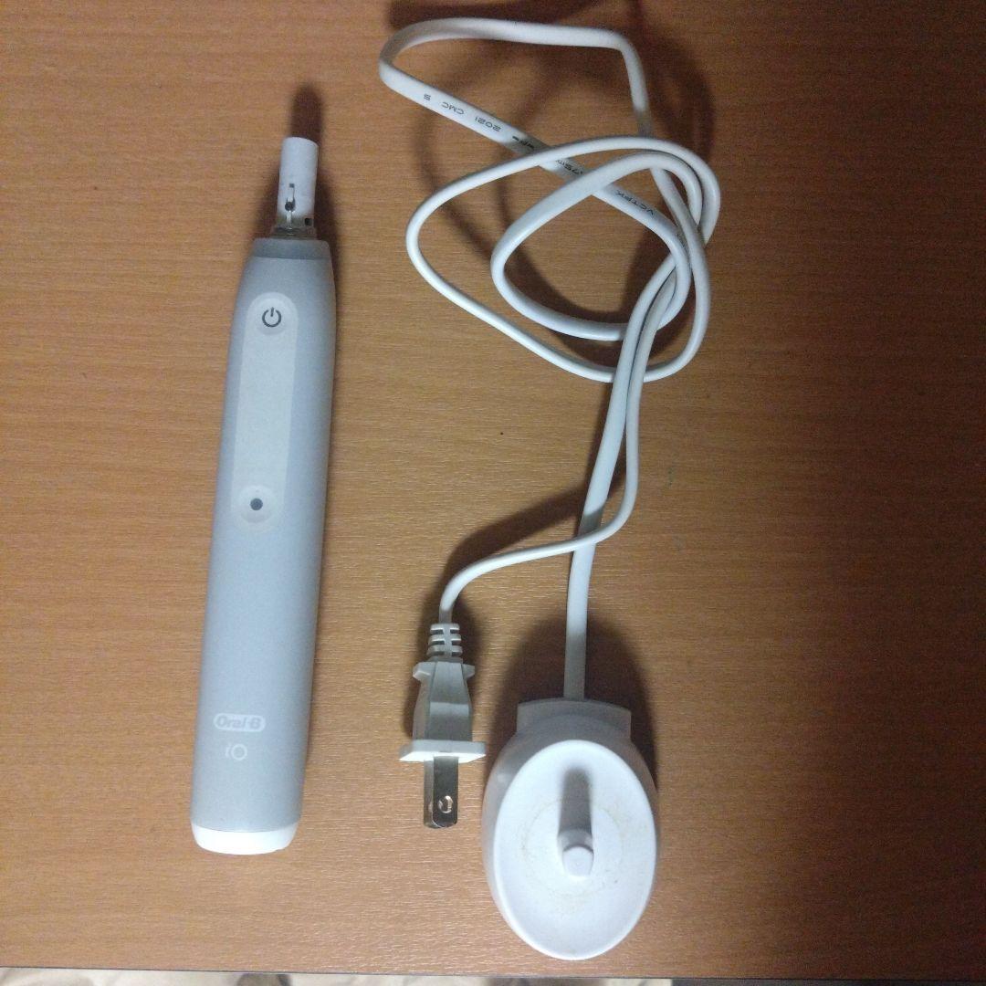 Oral-B iO 電動歯ブラシ本体 グレー 充電器付き