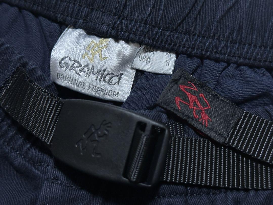 SALE！ 新品 GRAMICCI グラミチ パンツ ワイド ルーズ ネイビー