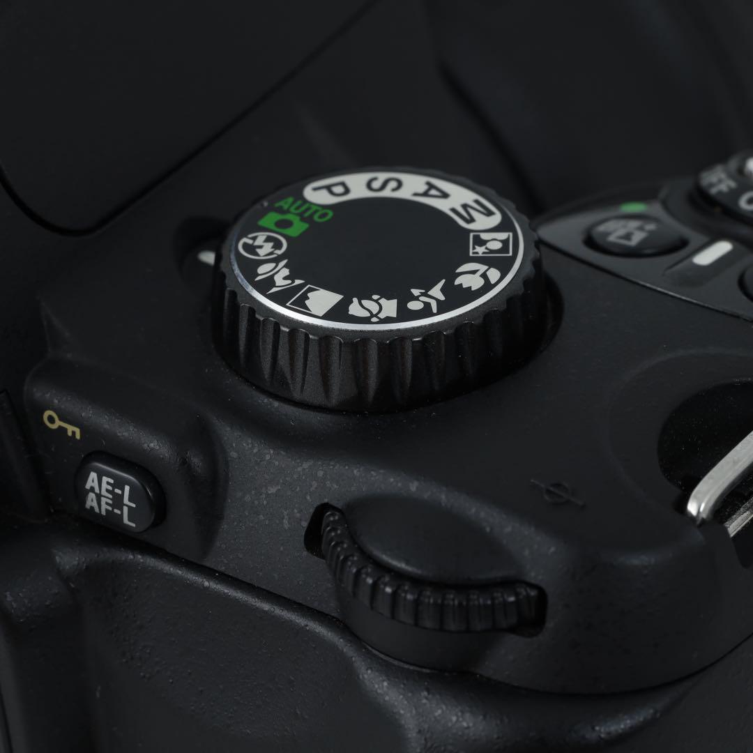 5117 初心者 デジタル一眼レフカメラ ニコン NIKON D60