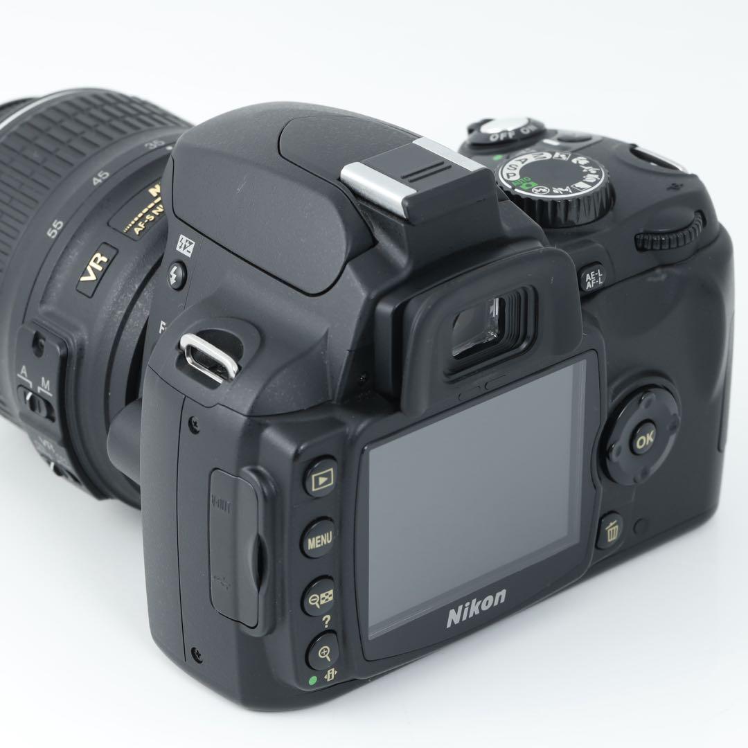 5117 初心者 デジタル一眼レフカメラ ニコン NIKON D60