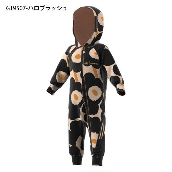 新品】adidas marimekko コラボロンパース 80 ウニッコ