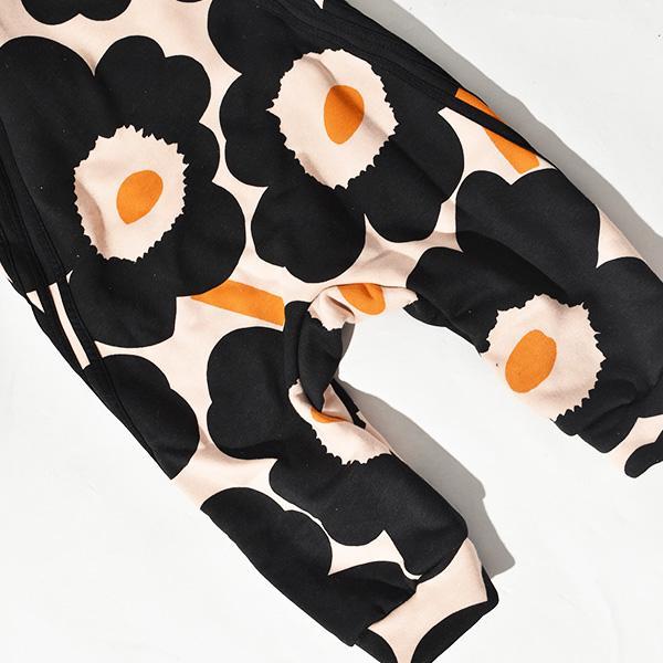 新品】adidas marimekko コラボロンパース 80 ウニッコ