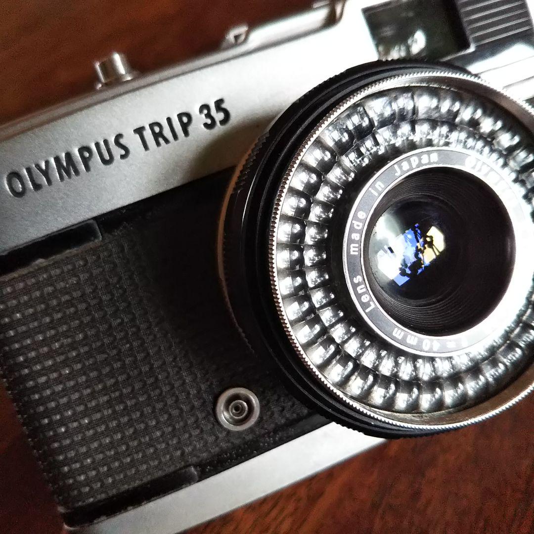 れてきた OLYMPUS TRIP35 オリンパス トリップ35 フィルムカメラ wveyT-m35950996955 ですね