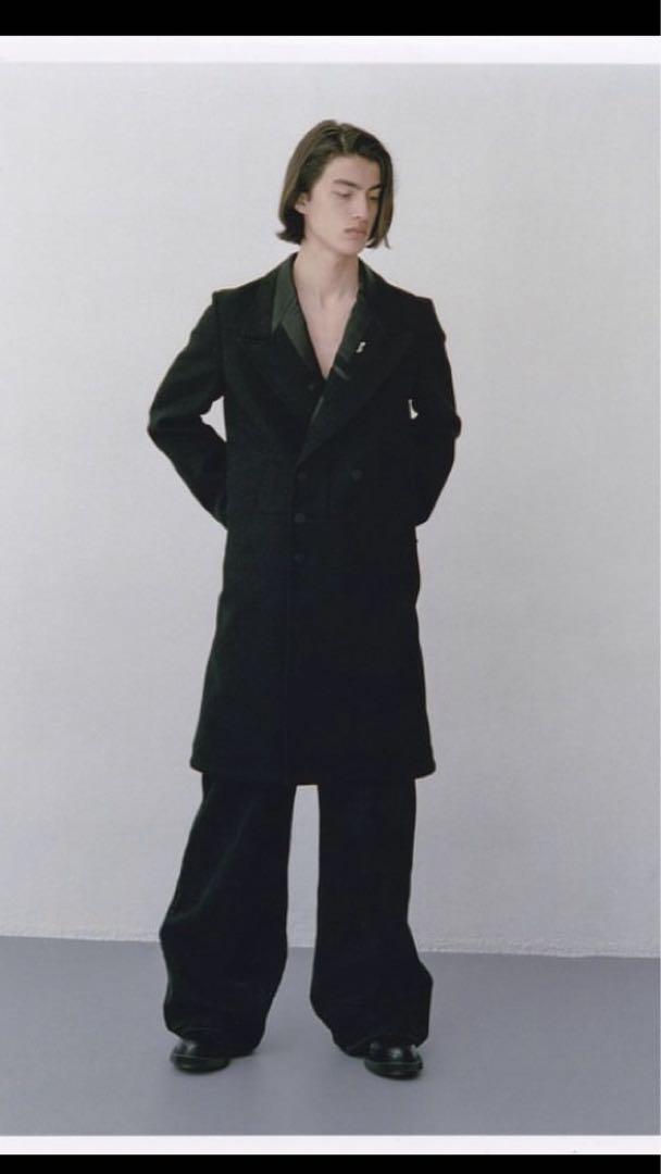 ジャケット・アウター soshiotsuki inside lapel frock coat