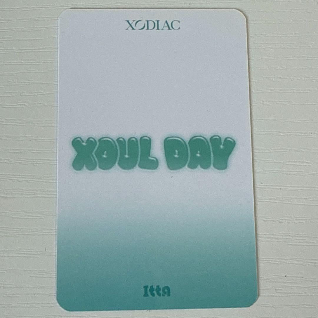 XODIAC ITTA 特典トレカ シン - メルカリ
