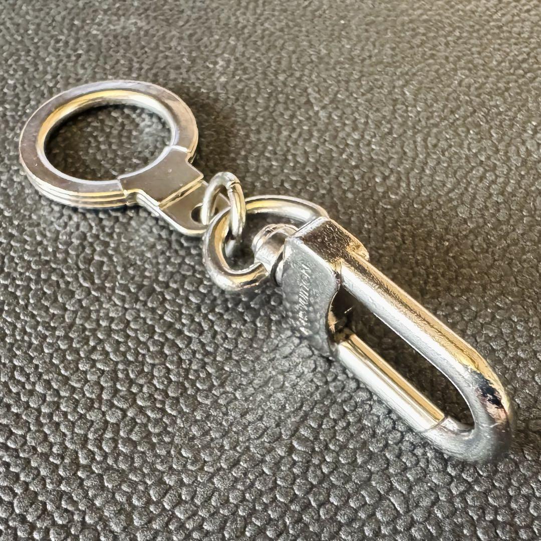 LOUIS VUITTON 希少シルバー アノクレ キーホルダー キーリング美品