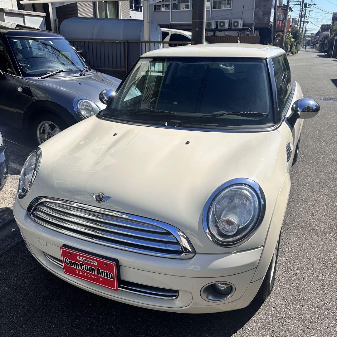 BMW   MINIワン　ETC付　プッシュスタート