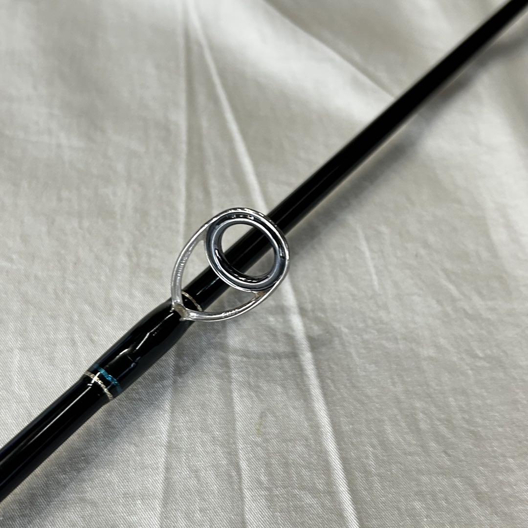 ZENAQ ゼナック フォキート ウィッピー FS63-6 ロッド 釣竿