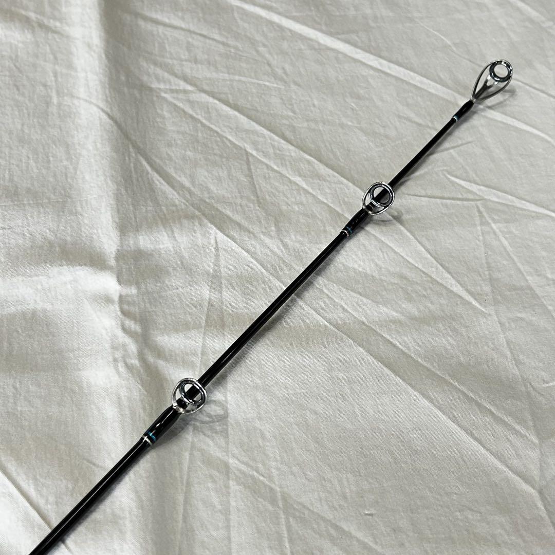 ZENAQ ゼナック フォキート ウィッピー FS63-6 ロッド 釣竿