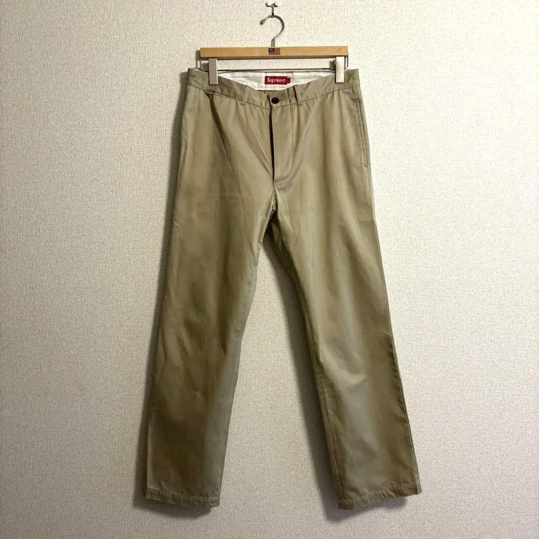 Supreme シュプリーム チノパン