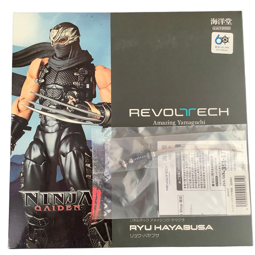 【特典付・新品未開封品】アメイジング・ヤマグチ　リュウ・ハヤブサ　リボルテック NINJA GAIDEN」より「リボルテック アメイジング・ヤマグチ
