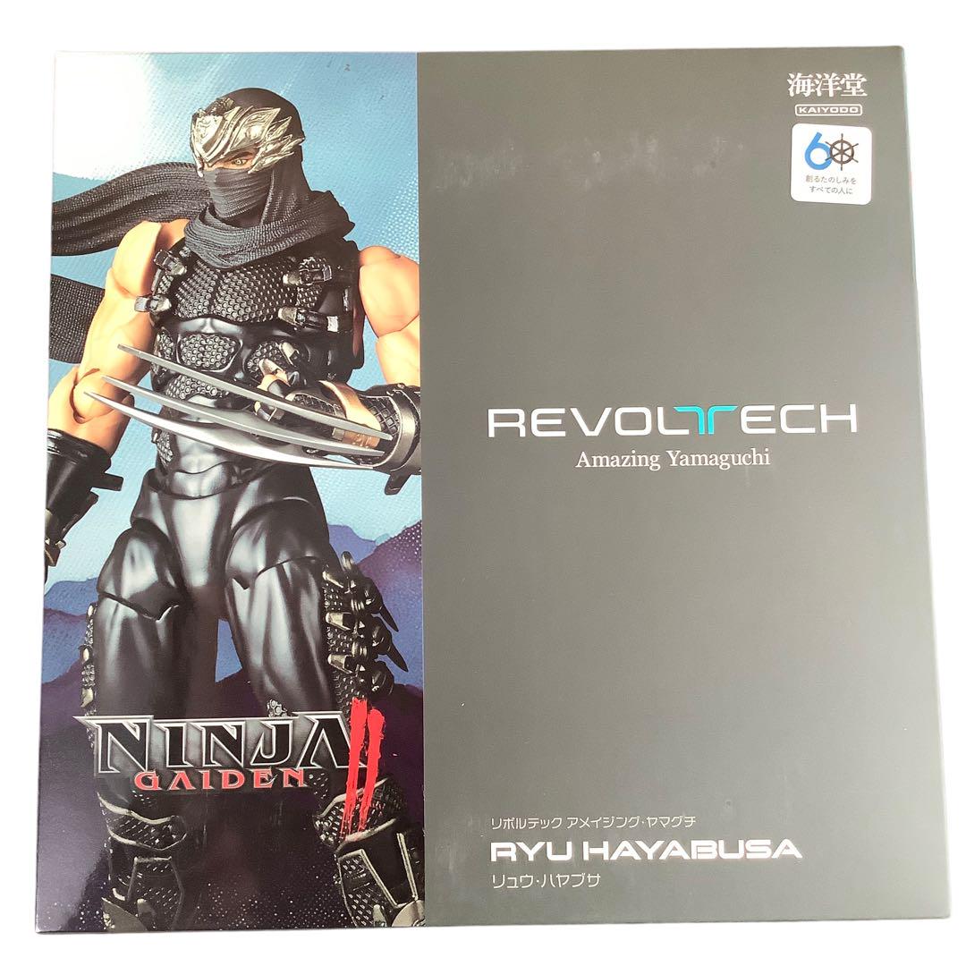 【特典付・新品未開封品】アメイジング・ヤマグチ　リュウ・ハヤブサ　リボルテック NINJA GAIDEN」より「リボルテック アメイジング・ヤマグチ