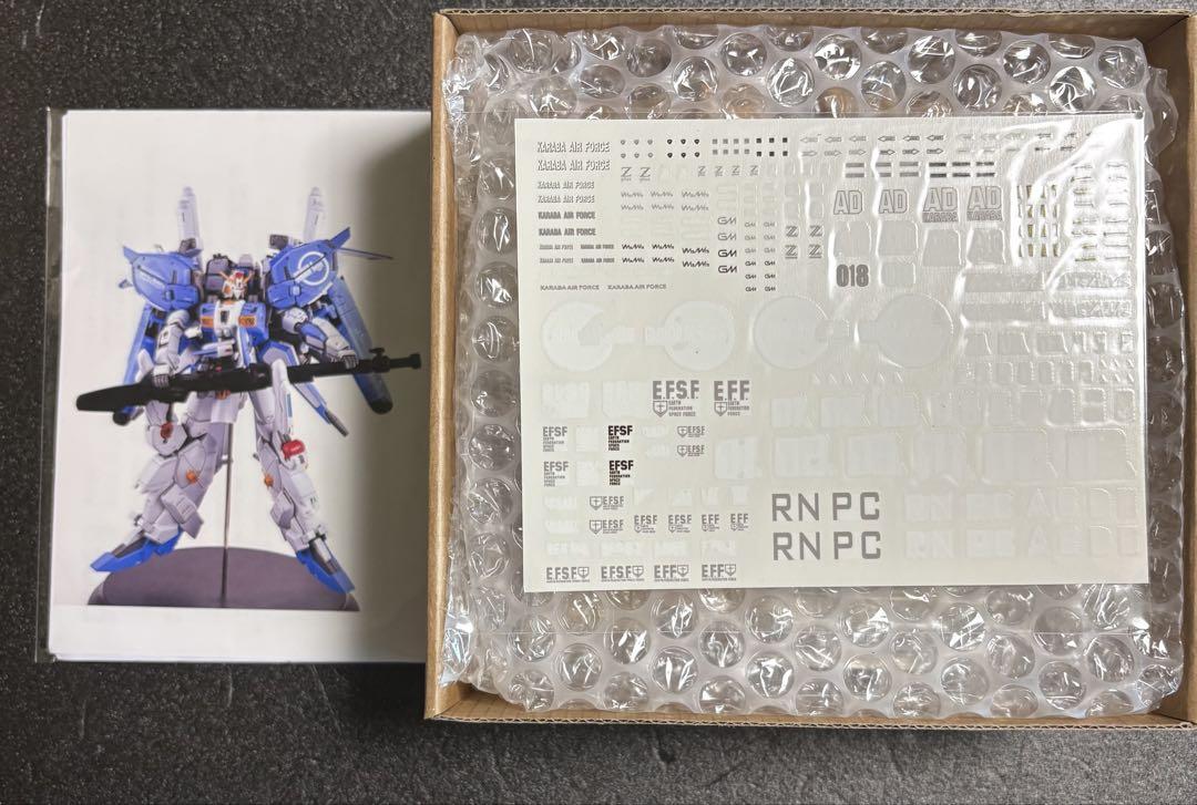 1/144 Ex-S ガンダム （未組立　ガレージキット） 1/144 Ex-S ガンダム （未組立 ガレージキット）