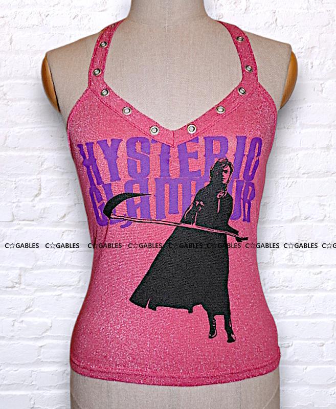 HYSTERIC GLAMOUR sickle girl ホルターネック