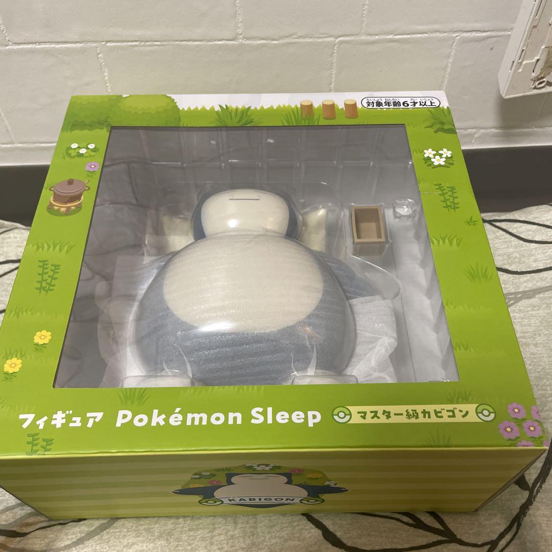 フィギュア Pokemon Sleep マスター級カビゴン