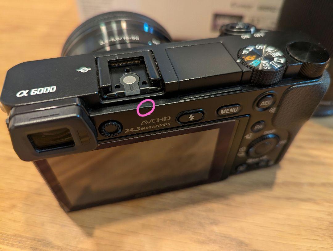 SONY α6000