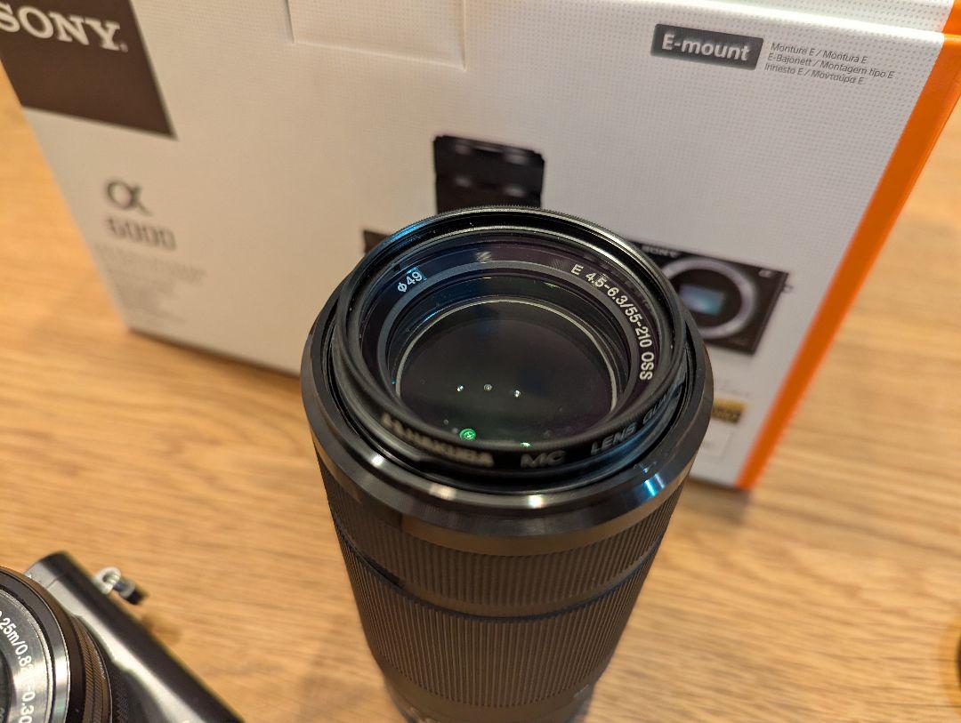α6000 ミラーレスカメラ