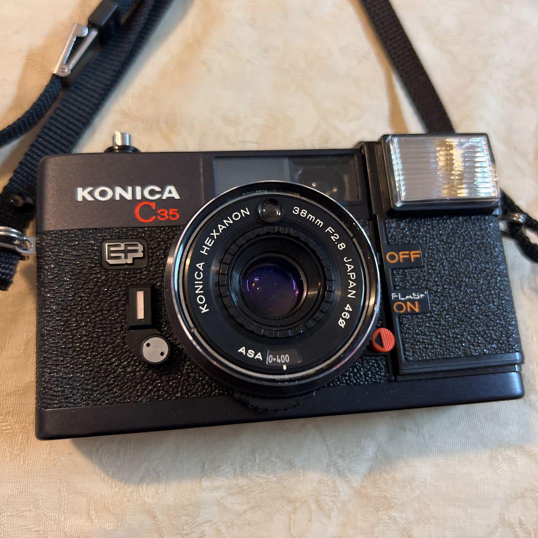 きれました KONICA MINOLTA C35 EF カメラ P0cqw-m35953912982 カメラ