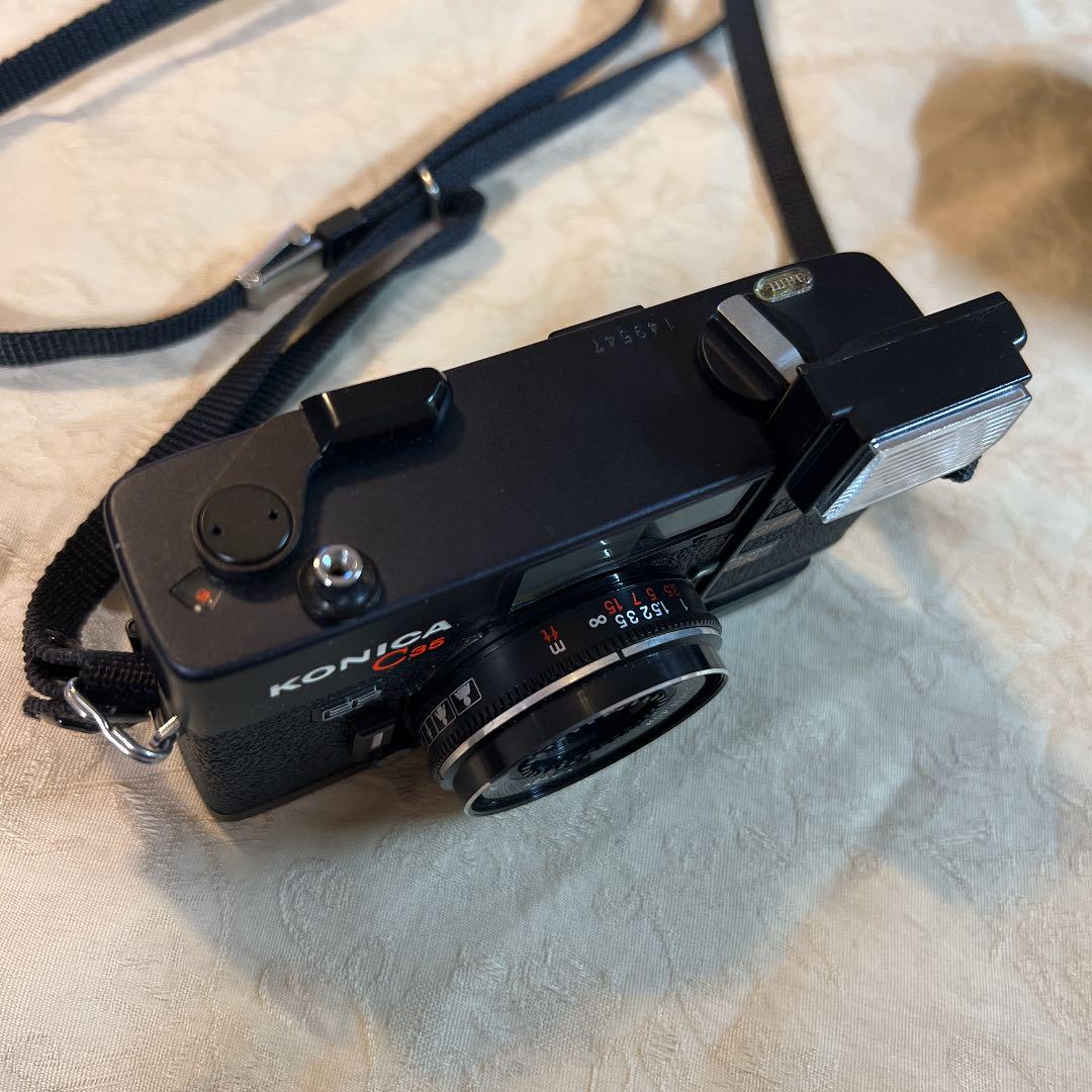 きれました KONICA MINOLTA C35 EF カメラ P0cqw-m35953912982 カメラ