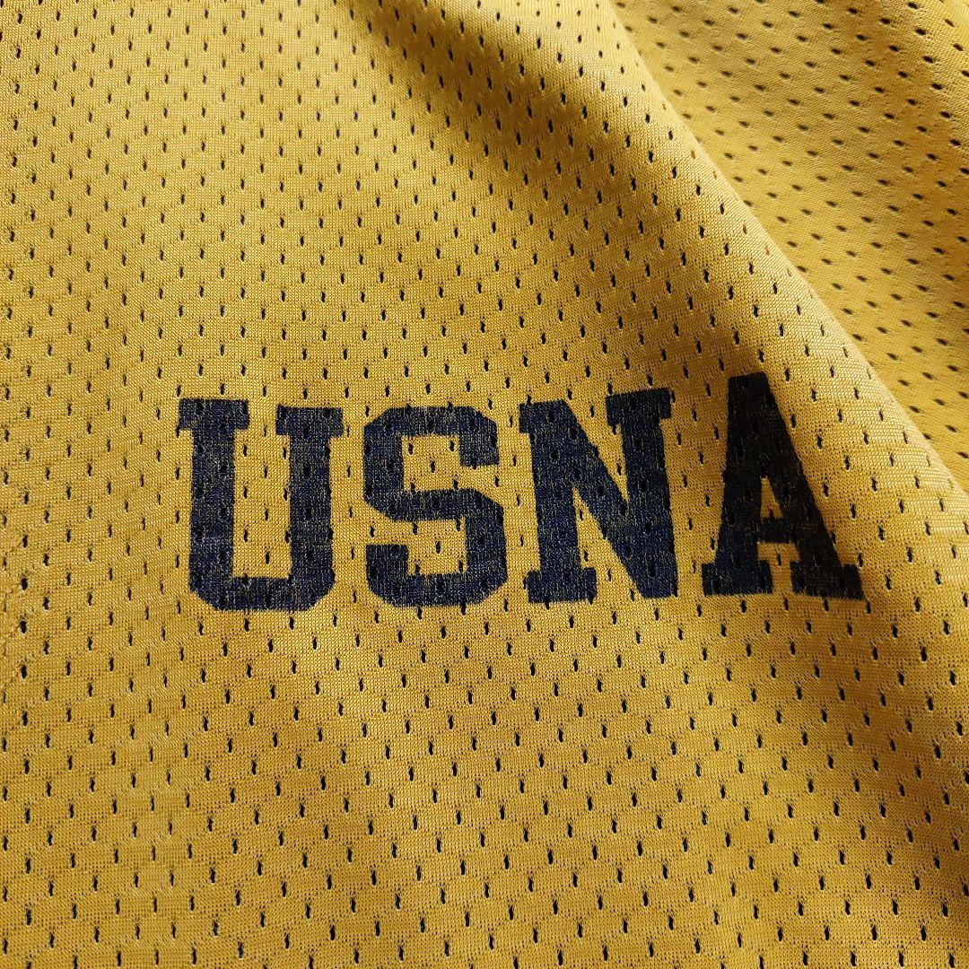 80s USA製 USNA リバーシブルメッシュTシャツ M - メルカリ