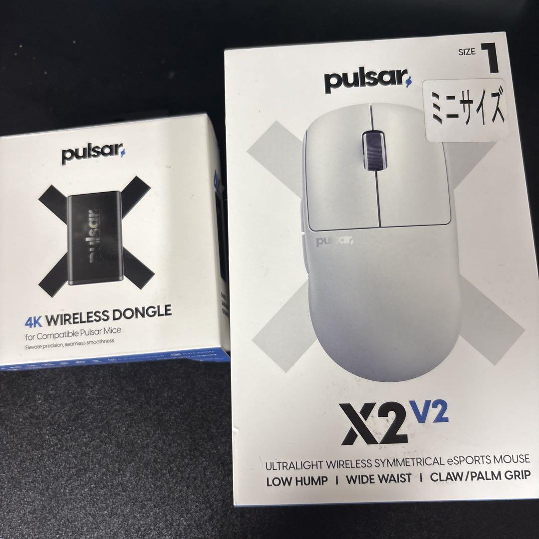 あなたにおすすめの商品 mini x2v2 pulsar 4kドングル付き メルカリ - マウス・トラックボール