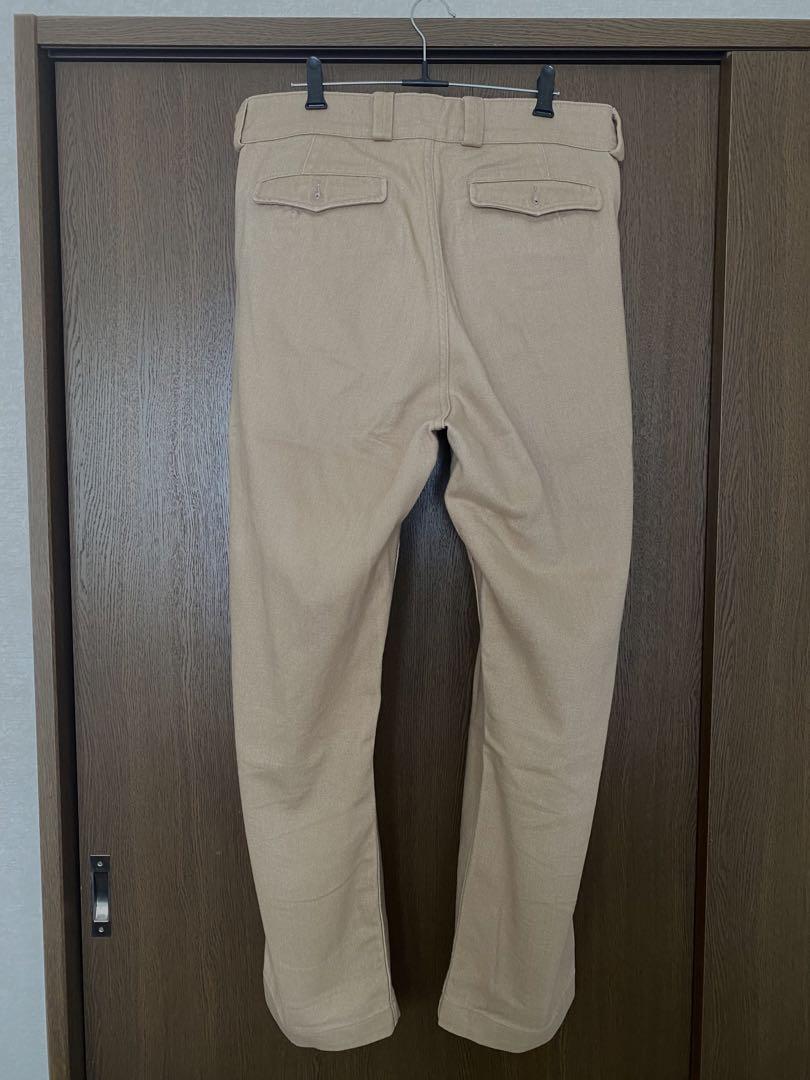 フランス軍 M-52 ツータックチノパンツ
