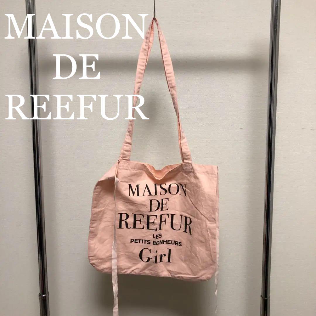 MAISON DE REEFUR トートバッグ