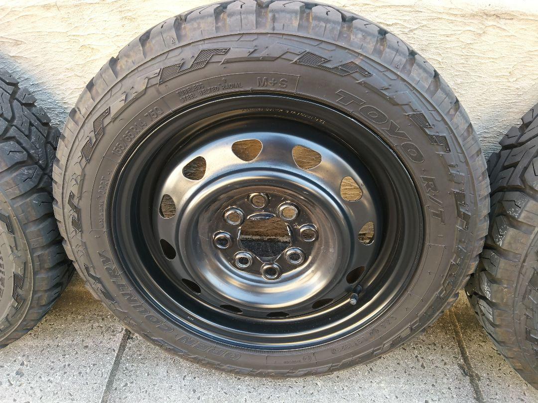 B*d様 TOYO オープンカントリー　14インチ