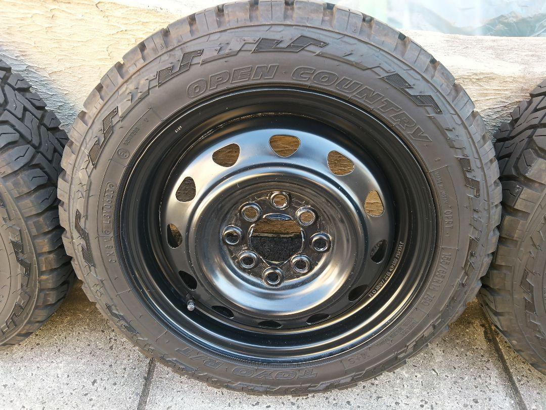 B*d様 TOYO オープンカントリー　14インチ