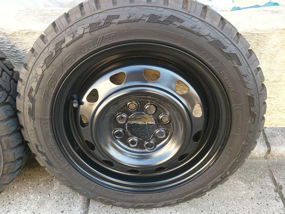 B*d様 TOYO オープンカントリー　14インチ