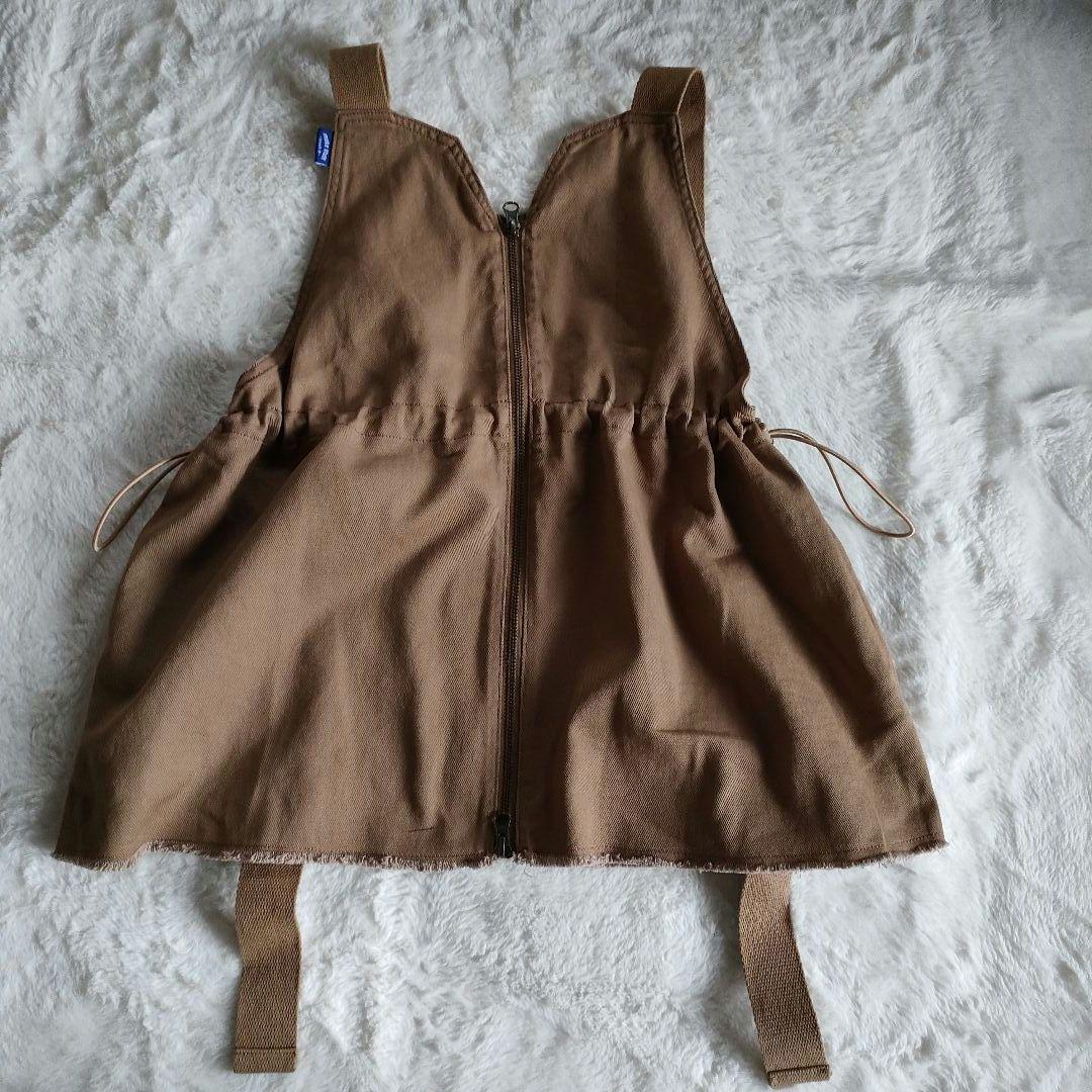 【✨新品✨】ニコアンド◎[be with M] Misayoジャンベスト