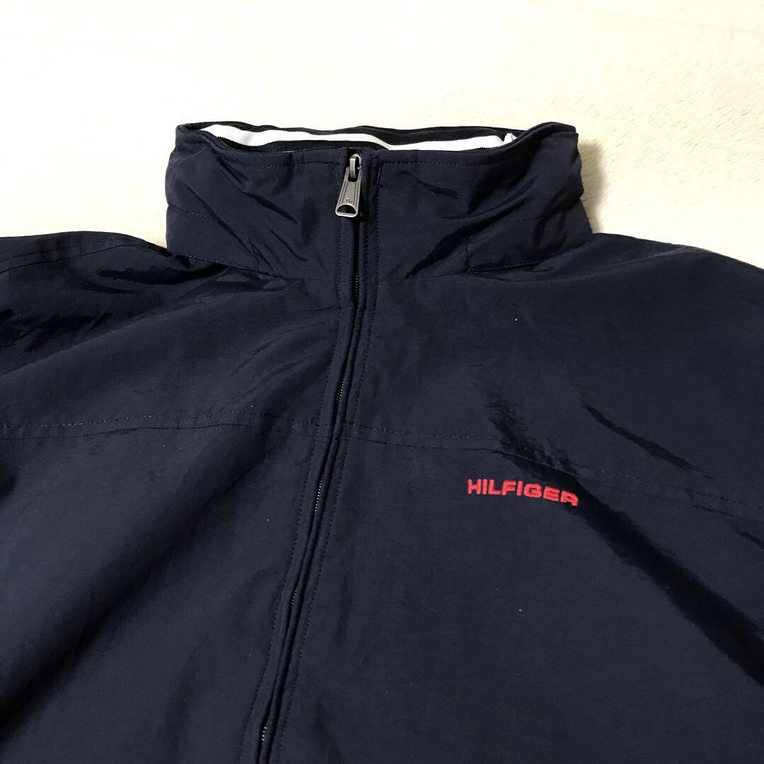 美品♪トミーヒルフィガー　ブルゾン　　　ナイロンジャケット　ビッグサイズ