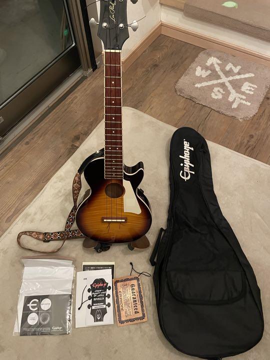 Epiphone(エピフォン) Les Paul Ukulele Tenor