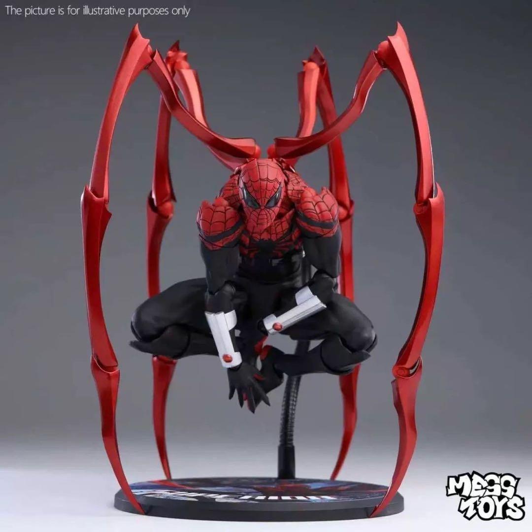 MESS TOYSスーペリアスパイダーマンフィギュア
