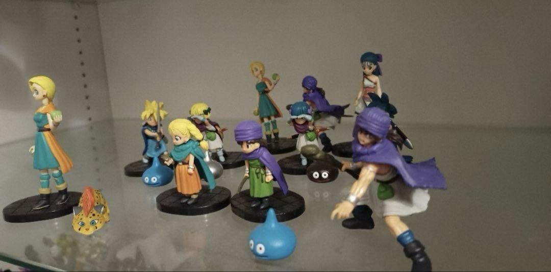 キャラクターフィギュアコレクションコンプリートセット