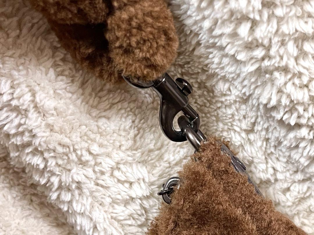 希少 新品未使用 COACH ミラ ハンドバッグ ショルダーバッグ ファー