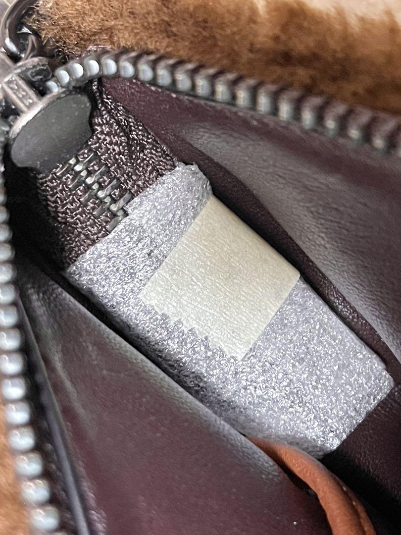 希少 新品未使用 COACH ミラ ハンドバッグ ショルダーバッグ ファー