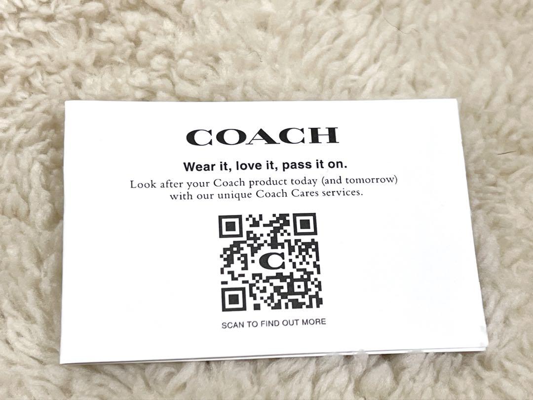 希少 新品未使用 COACH ミラ ハンドバッグ ショルダーバッグ ファー