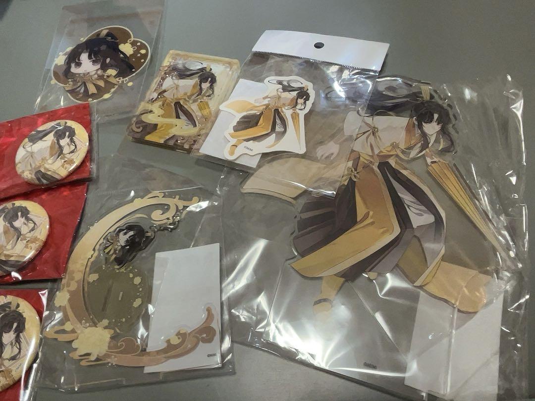 ラジドラ魔道祖師（MiMi）×THEキャラSHOPが池袋P'PARCO2Fにて