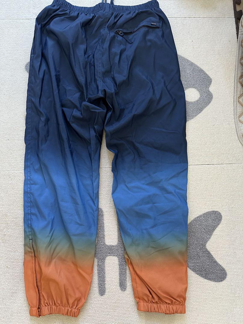 SUPREME グラディエント トラックパンツ ナイロンパンツ シャカパン