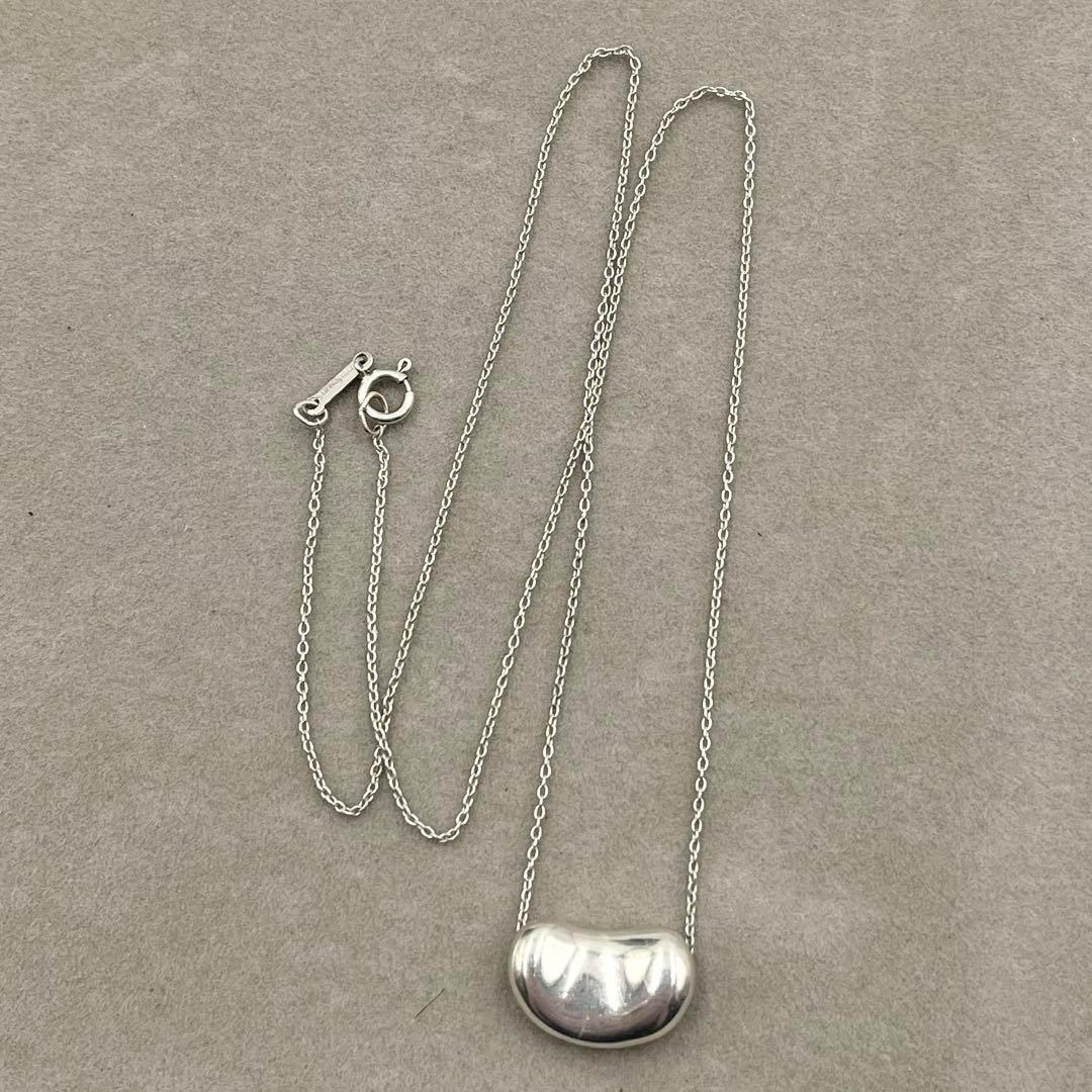 美品 Tiffany ビーン ビーンズ ネックレス925 シルバー ビンテージ