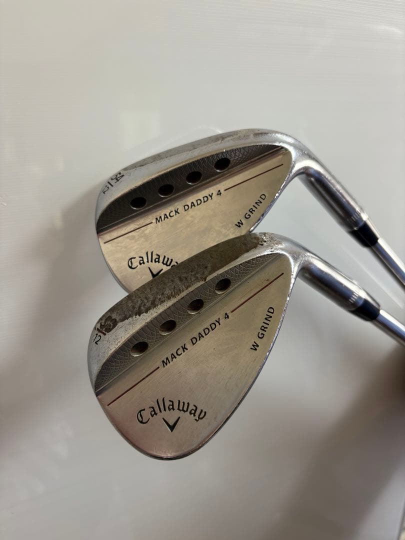 Callaway MACK DADDY 4ウェッジ 54° 58°