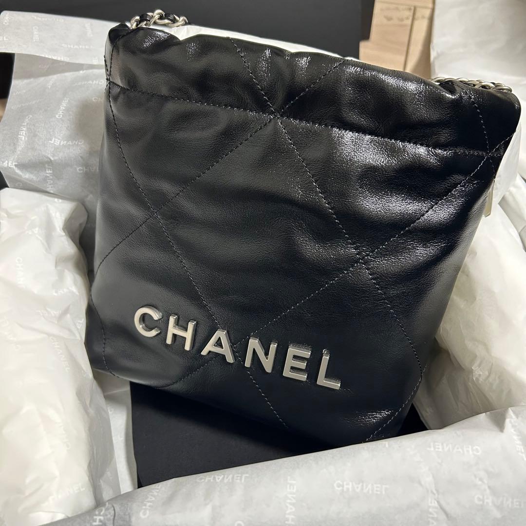 CHANEL シャネル22ミニ　バッグ