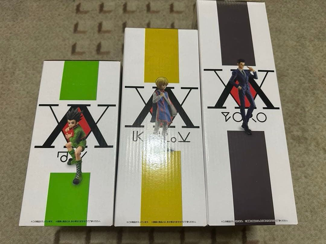 一番くじ HUNTER×HUNTER DAY OF DEPARTURE セット