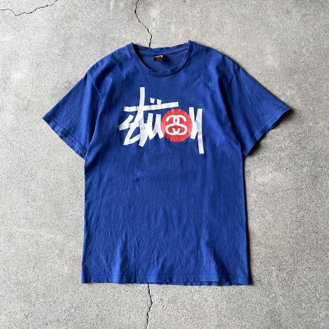00s OLD Stussy メッセージ プリント 半袖 tシャツ メンズ