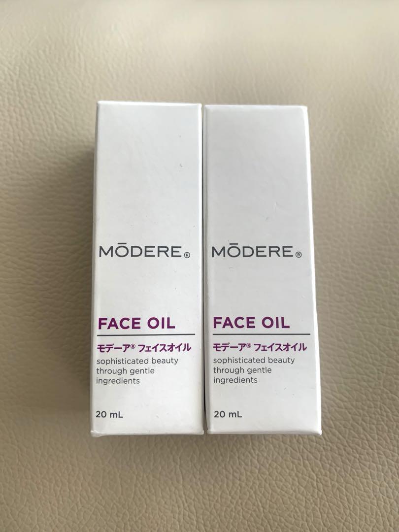 130. MODERE モデーア フェイスオイル2本＊ローズヒップ