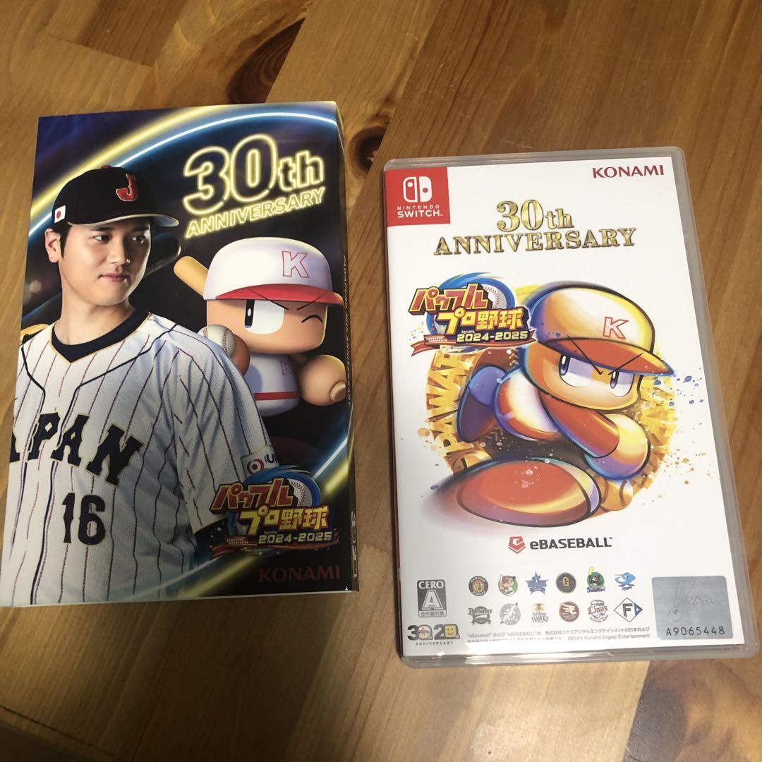 KONAMI パワプロ 30th Anniversary 2024-2025 Powerful Pro Baseball 2024-2025,