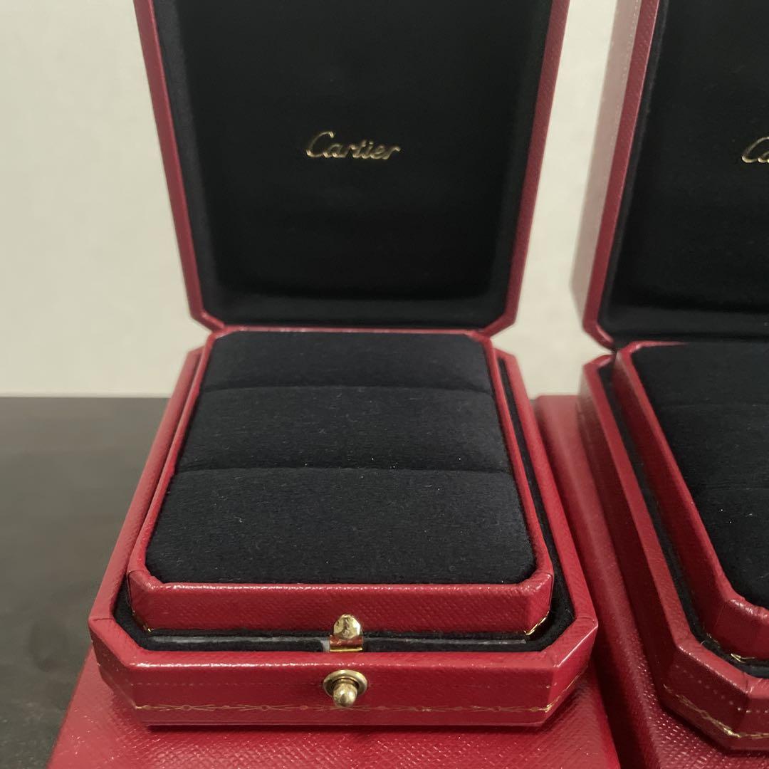Cartier リングケース セット