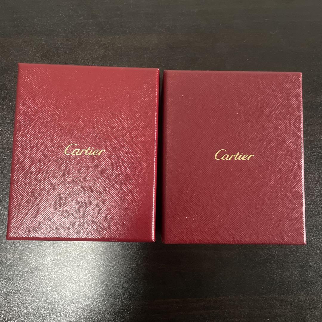 Cartier リングケース セット
