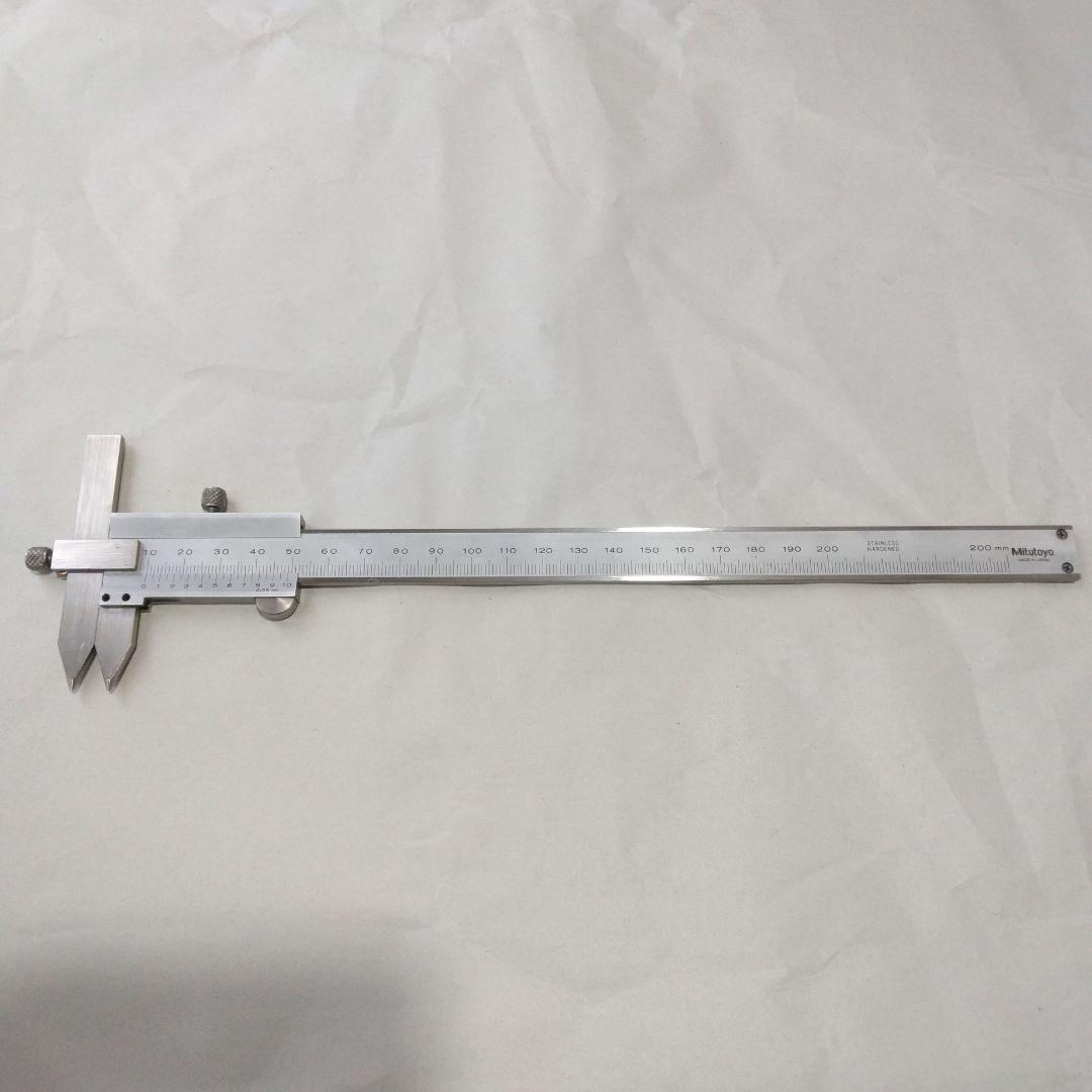 ミツトヨ　ピッチノギス 200㎜　536-106 NT-10P-20